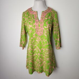 Boden Green Tunic Swim Coverup 12